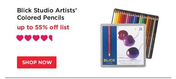 Blick Studio Artists' Colored Pencils - up to 55% off list