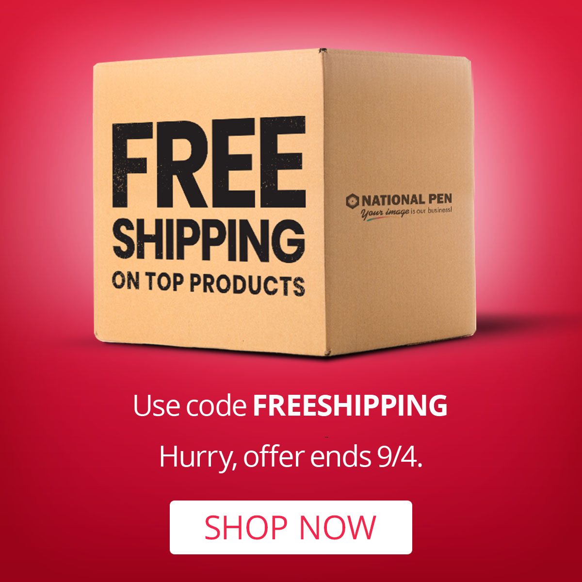 FREE Shipping on top products