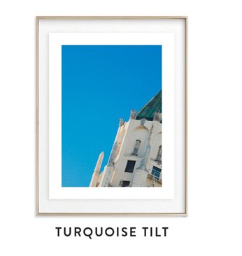 Turqoise Tilt