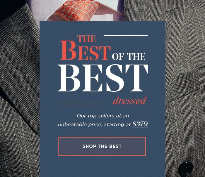 THE BEST OF THE BEST [SHOP NOW]