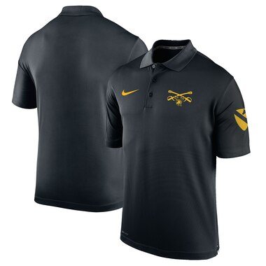 Army Black Knights Nike 1st Cavalry Division Patch Polo – Black
