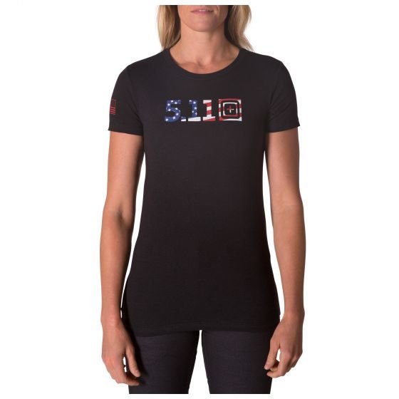 Legacy Fill Flag Tee