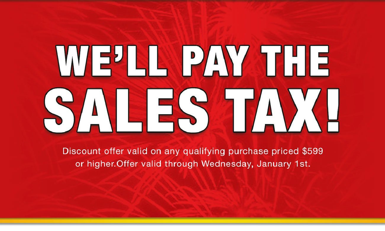 Sales-tax-event