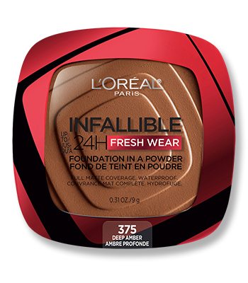 L’Oréal Paris Infallible Up to 24H Fresh Wear Foundation in a Powder