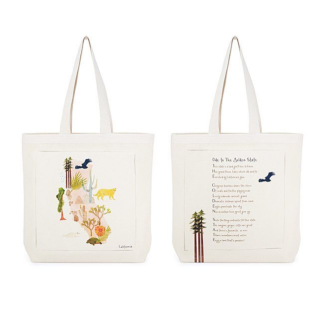 Ode to Home State Tote Bag