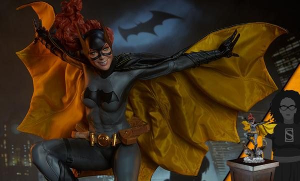 ONLY 500 WORLDWIDE Sideshow Exclusive Batgirl Premium Format Figure