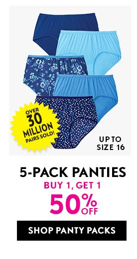 Shop Panty Packs