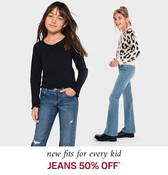 50% Off Jeans 