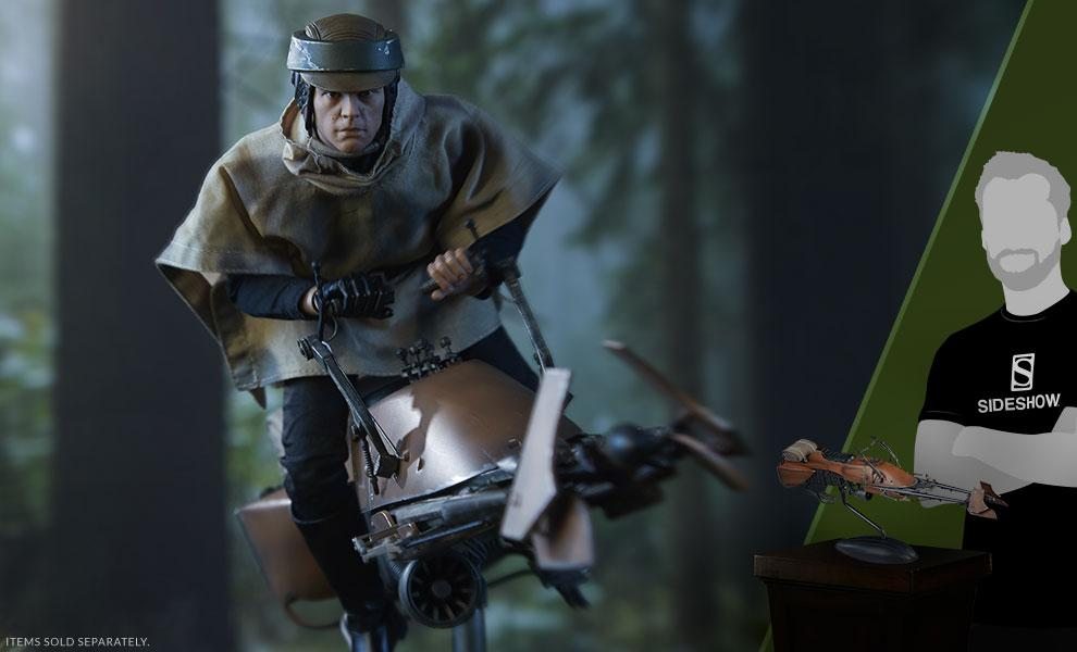 $30 OFF & FREE Global Shipping! Speeder Bike Sixth Scale Figure Accessory