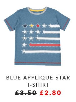 Younger boys star t-shirt