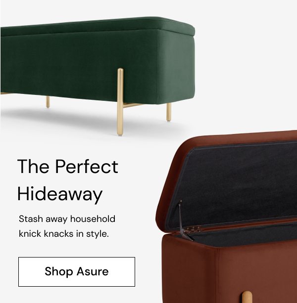 The Perfect Hideaway - shop Asure