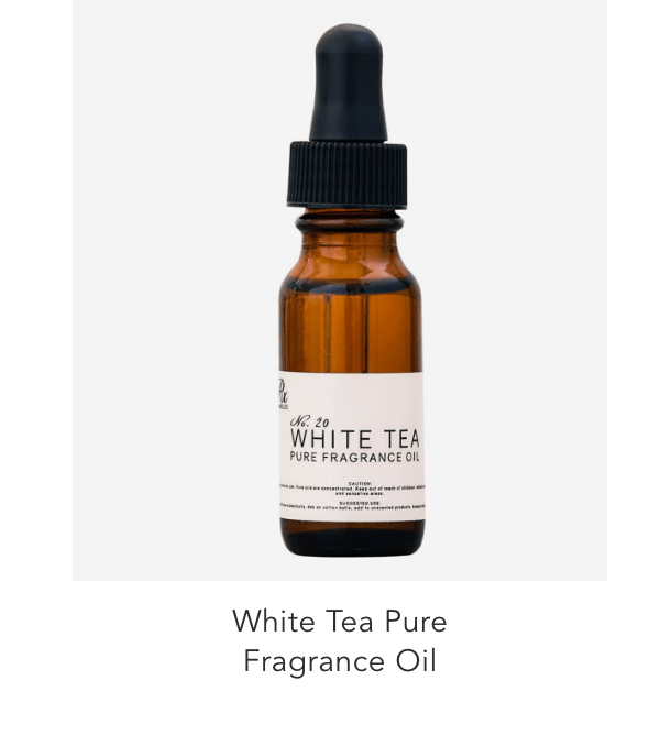 RXLA White Tea Pure Fragrance Oil 1oz