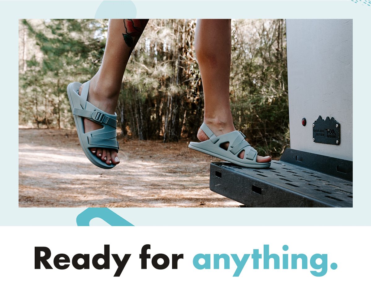 CHACO - CHILLOS SPORT - READY FOR ANYTHING - IMG