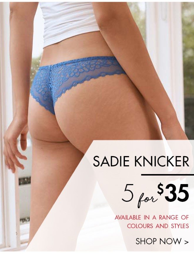 5 for $35 Knickers
