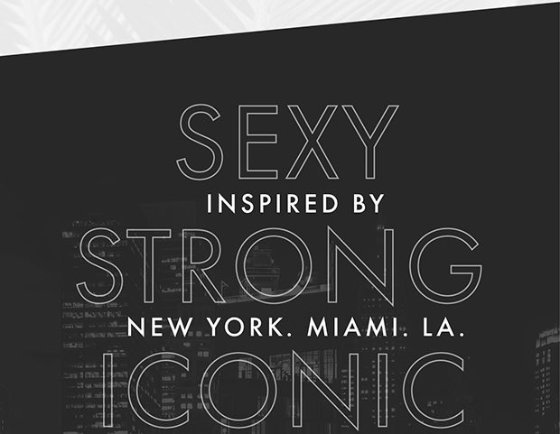 SEXY STRONG ICONIC