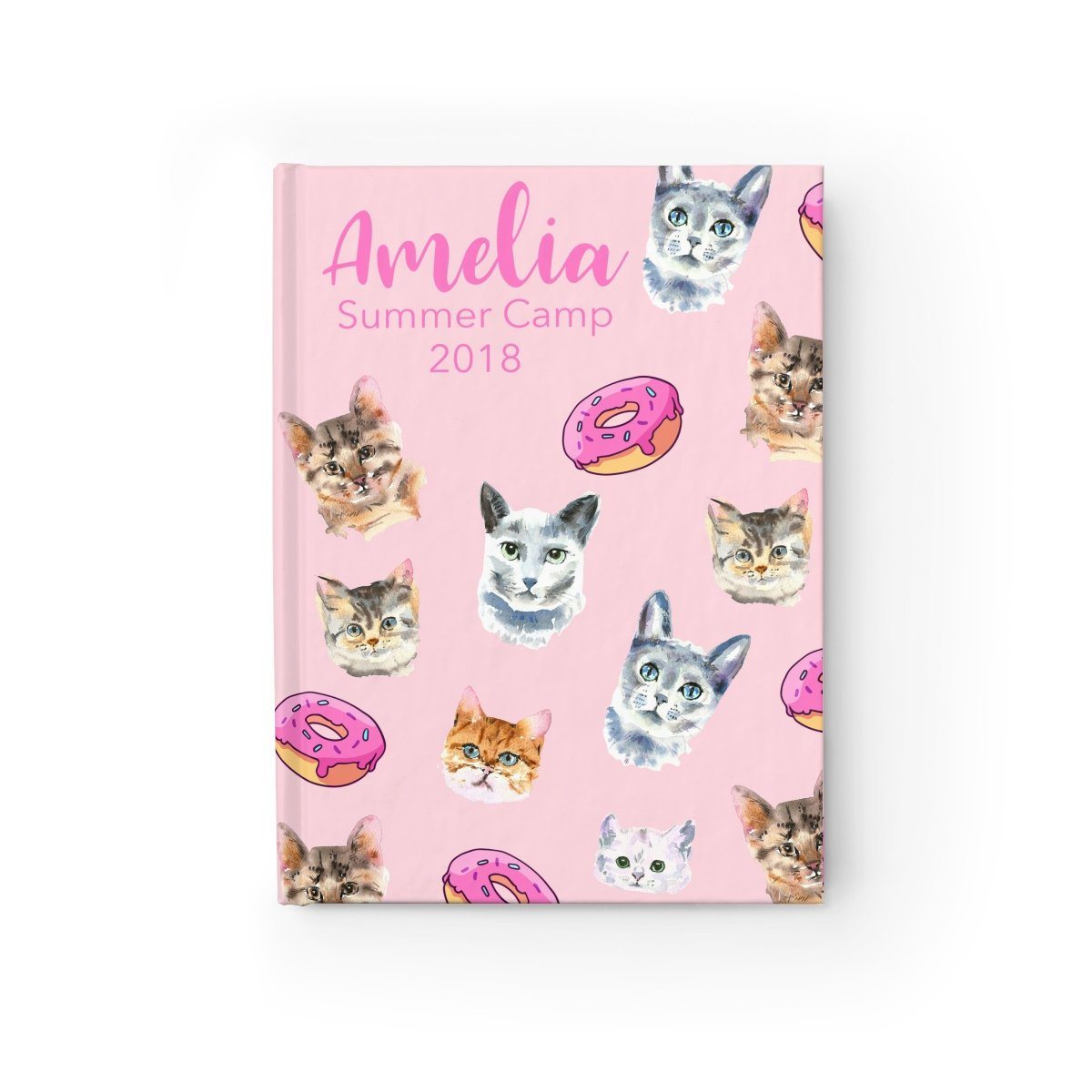 Image of Kittens and Donuts Journal