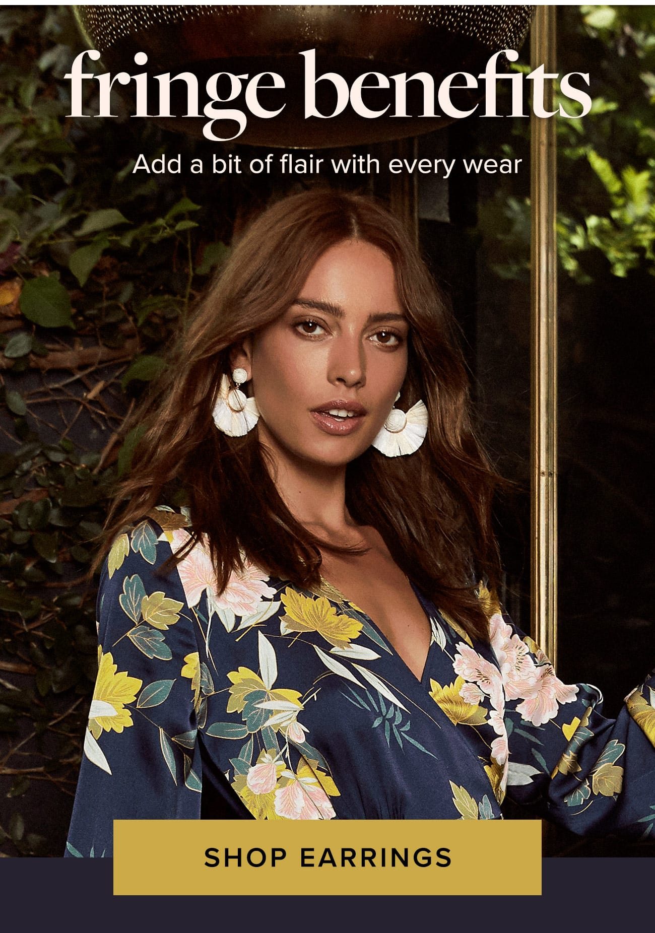 Fringe Benefits - Shop Earrings 
