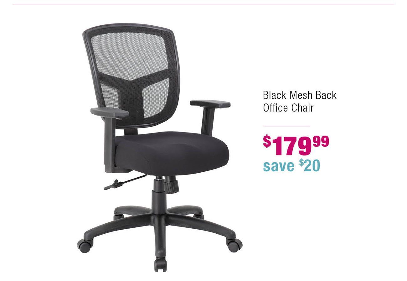 Black-office-chair