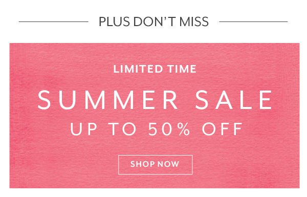 Summer Sale