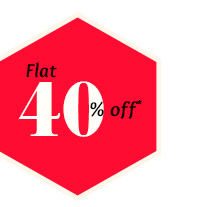 EOSS: All items at 40% off. Shop!