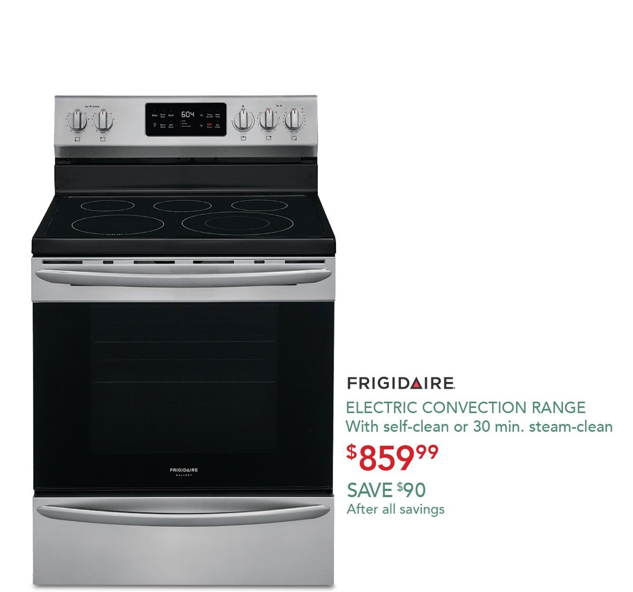 Frigidaire-electric-convection-range