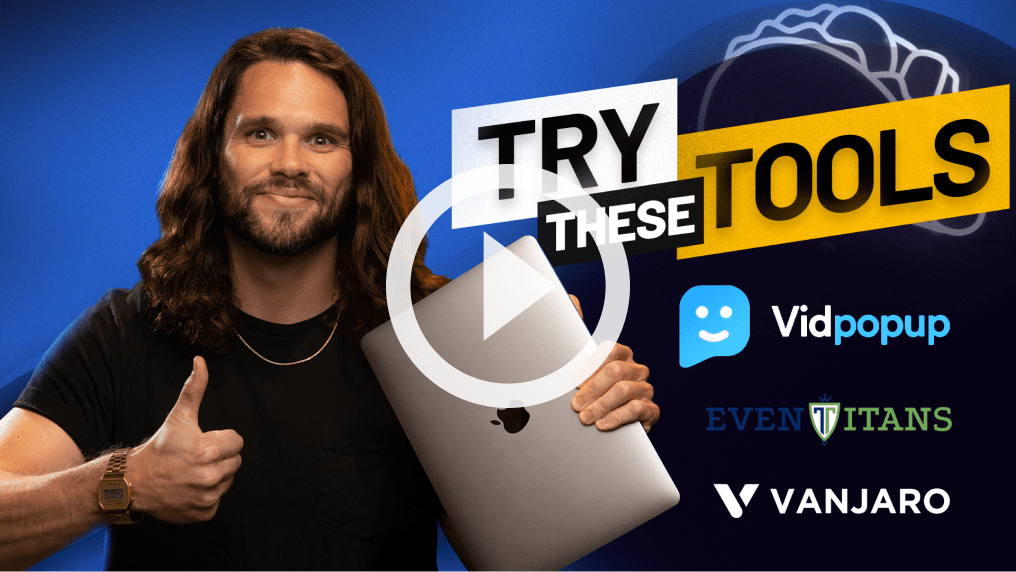 Try These Tools: Vidpopup, EventTitans, Vanjaro