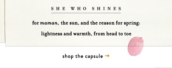 shop the capsule