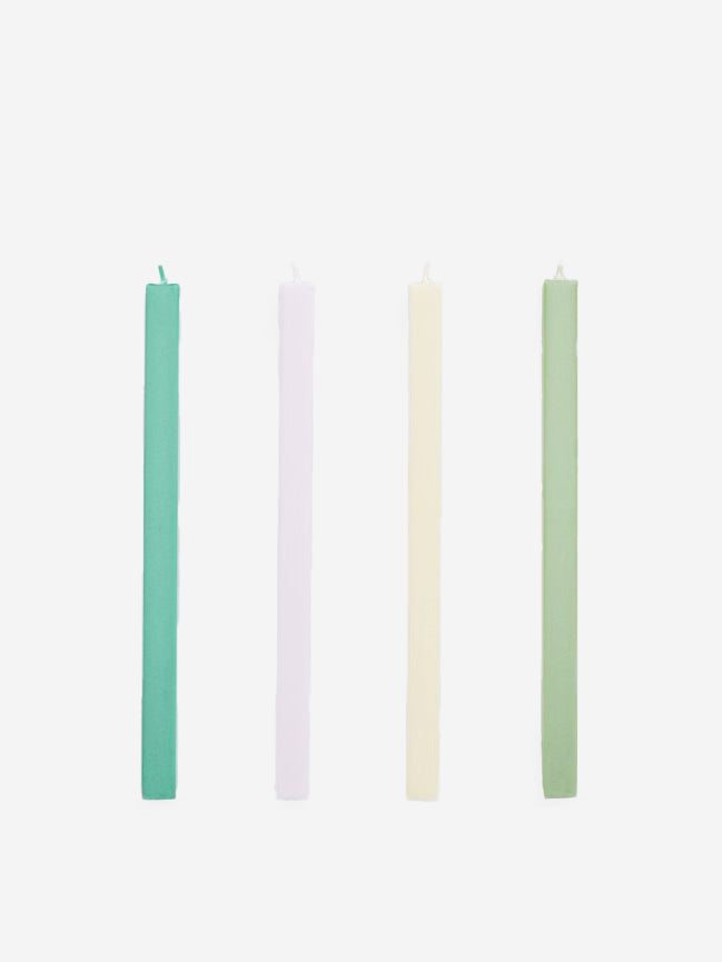 Image of HAY Square Candle Set Of 4 - Fresh