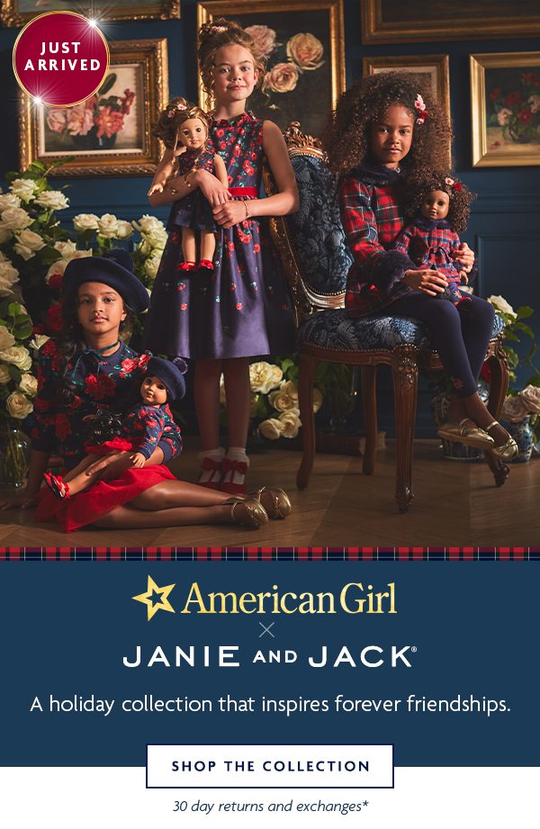 H: ☆American Girl x JANIE AND JACK® - SHOP THE COLLECTION