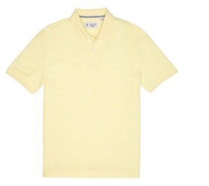 SPRING '18 DADDY POLO 2.0 - Tender Yellow