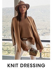 KNIT DRESSING