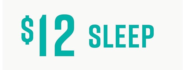 $12 Sleep