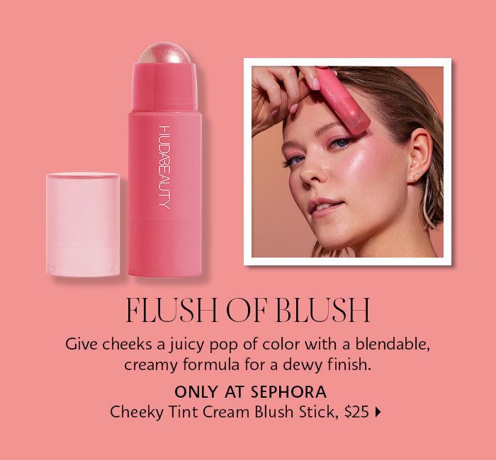 HUDA BEAUTY Cheeky Tint Cream Blush Stick