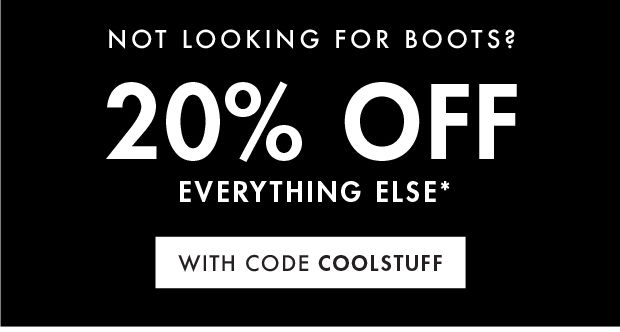 20% off with code COOLSTUFF