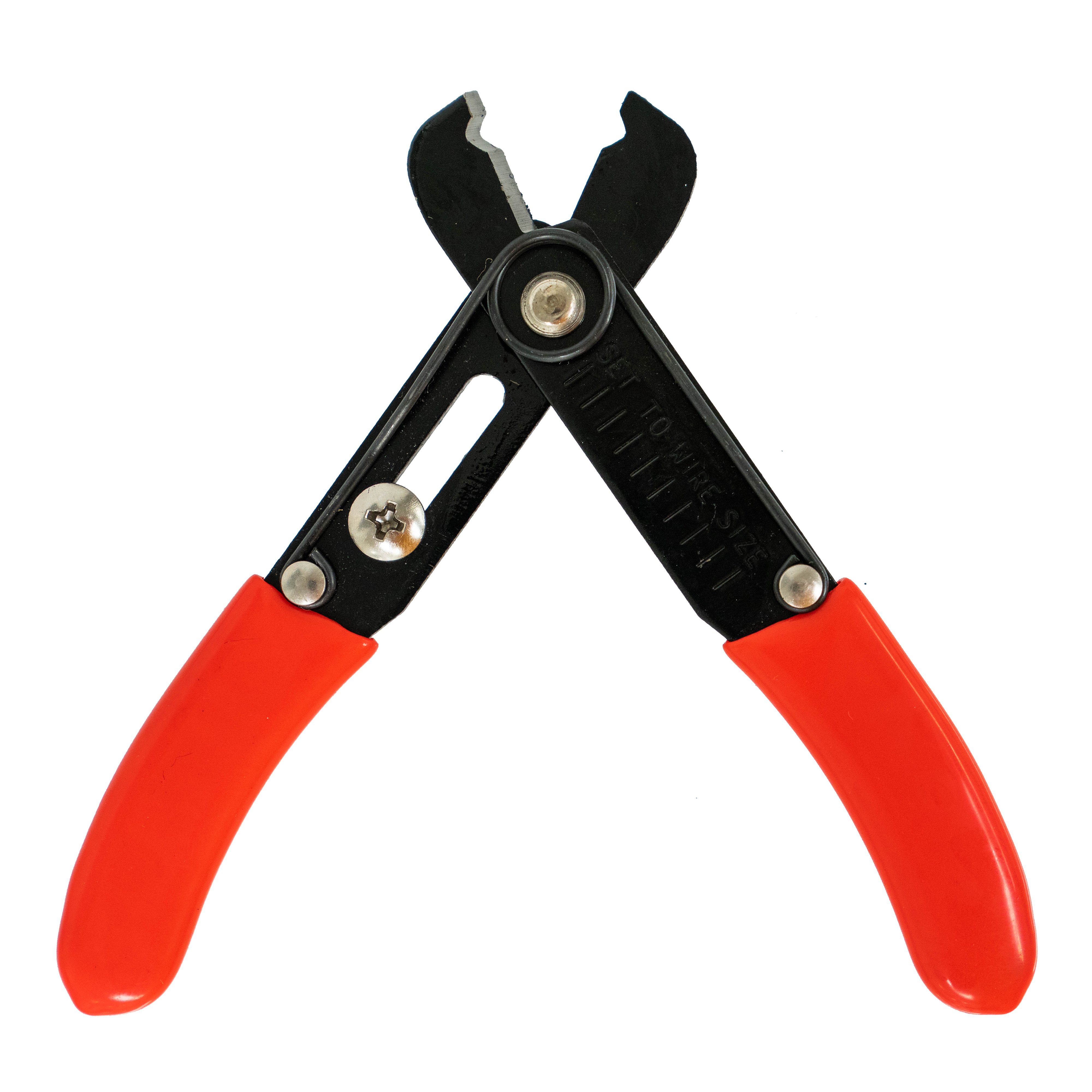 Image of Adjustable Wire Stripper/Cutter (10-24 AWG)