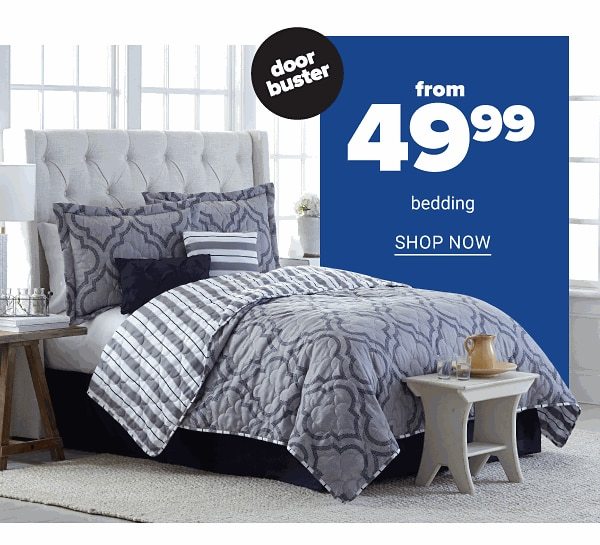 From 49.99 Bedding - Shop Now