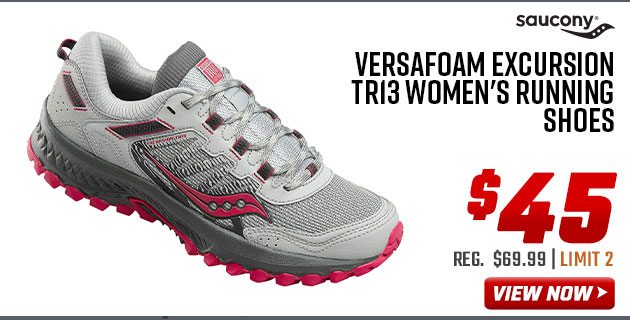 Saucony Versafoam Excursion TR13 Women's Running Shoes