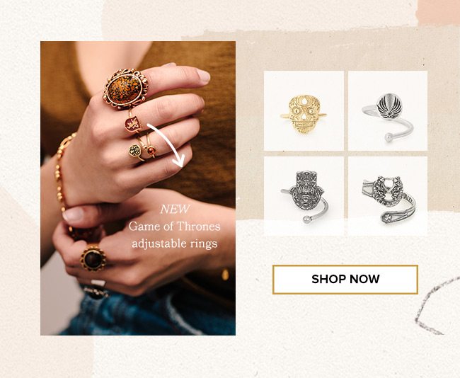 Alex and ani discount game of thrones rings