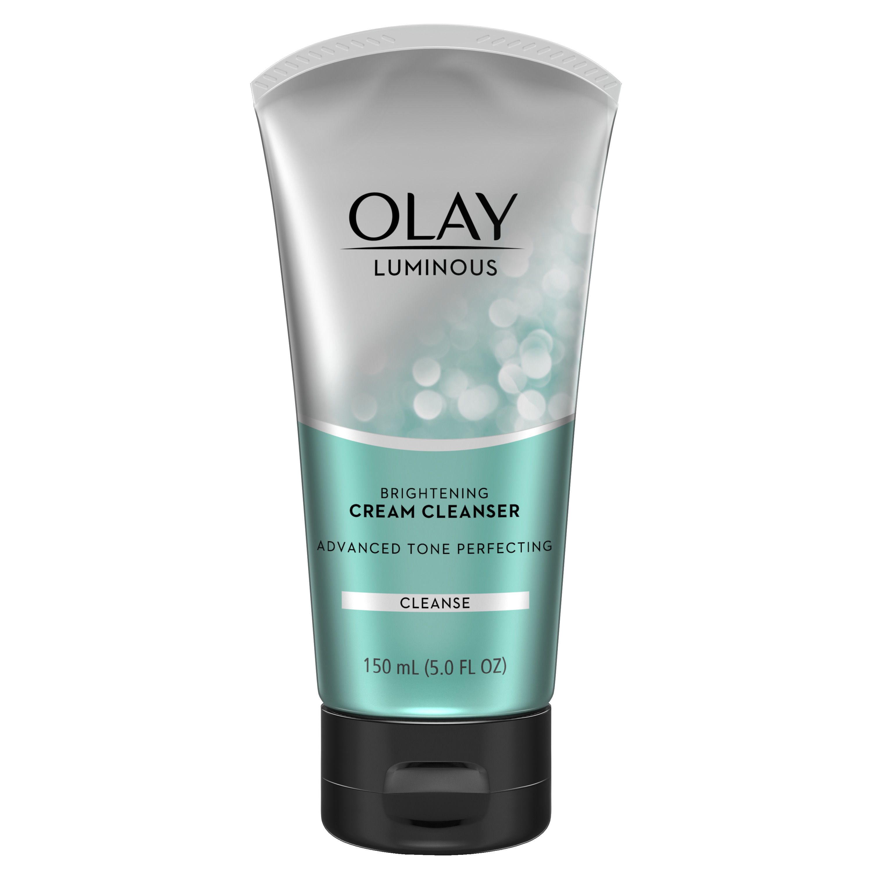 Olay Luminous Brightening Cream Face Cleanser, 5.0 fl oz
