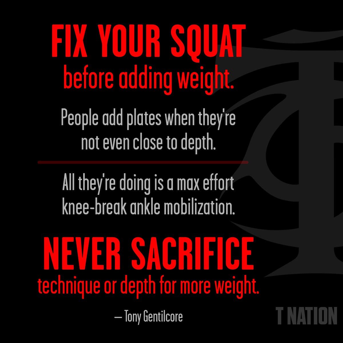 Fix Your Squat