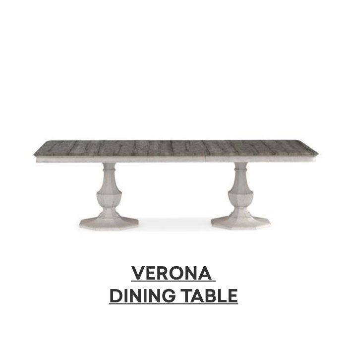 Verona Dining Table. Shop now.