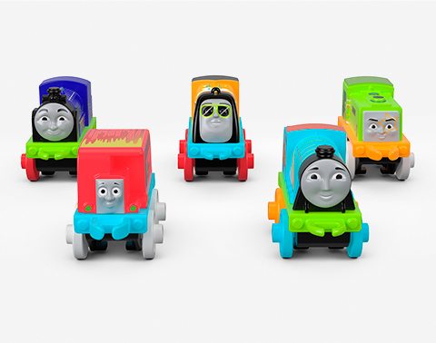 Thomas & Friends™ Minis Glow-In-The Dark Collectible Toy Train