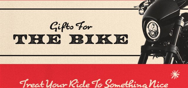 Gifts for the bike