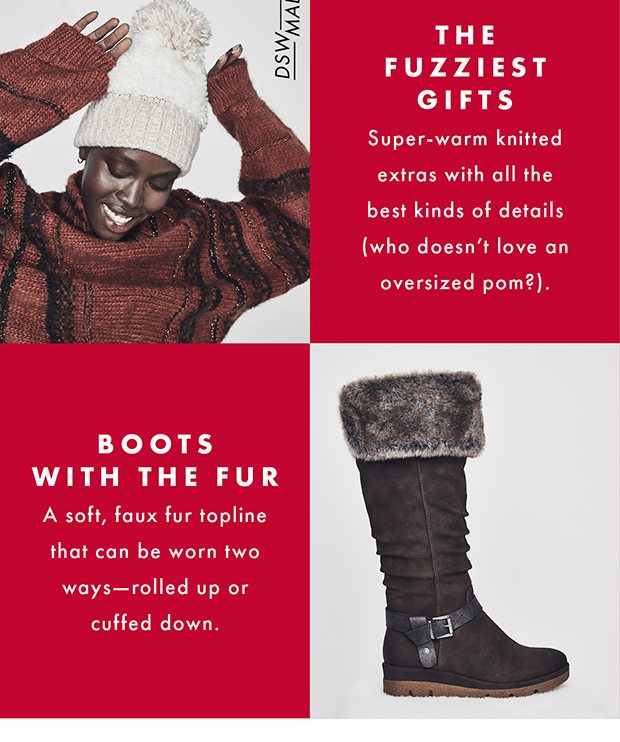 THE FUZZIEST GIFTS || BOOTS WITH THE FUR