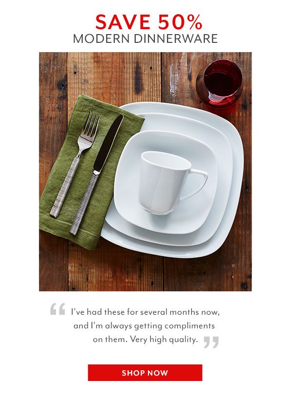 Modern Dinnerware