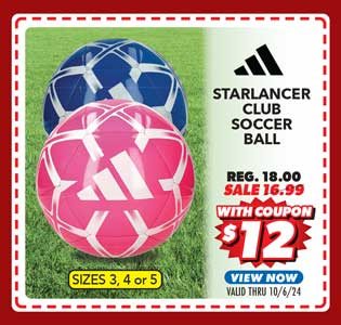 adidas Starlancer Club Soccer Ball