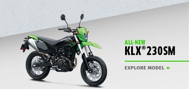 Check out the KLX230SM