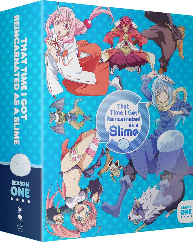 That Time I Got Reincarnated As A Slime Season 1 Part 2 Limited Edition Blu-ray/DVD