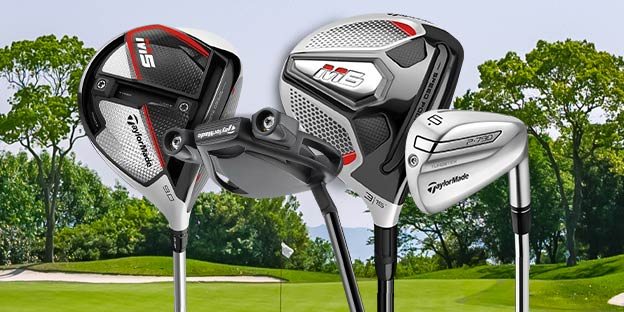 Save up to 30% on TaylorMade Preowned golf clubs