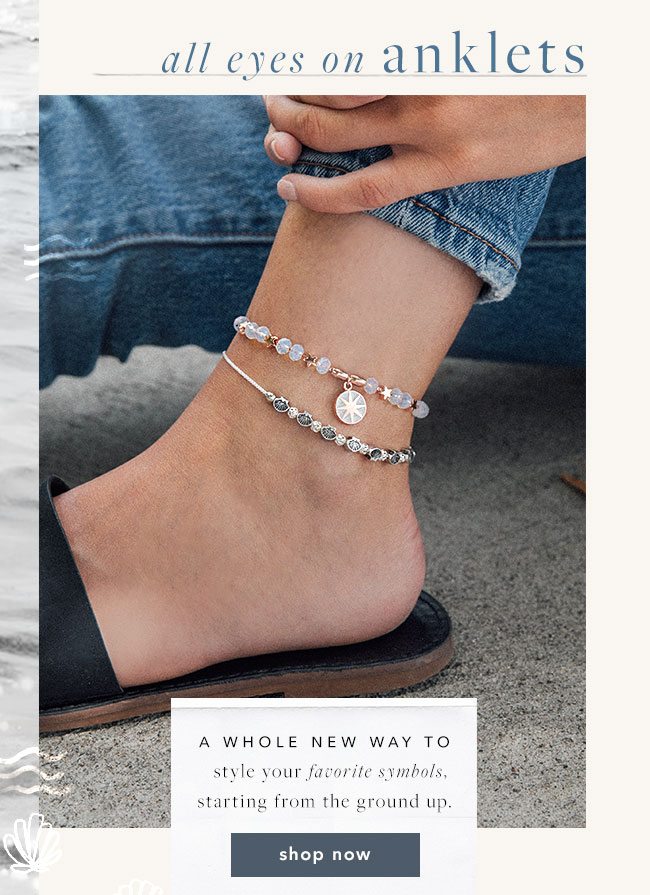 Shop all anklet styles. 